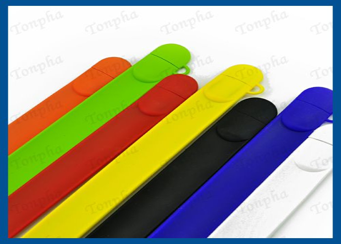 Twister Wristband Flash Drive Full Capacity With Custom Printed Logo