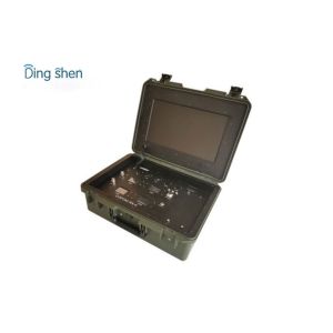 300mhz-400mhz Frequency Military Video Receiver Communication with monitor