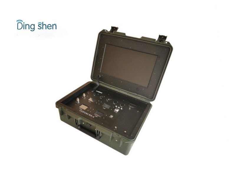 300mhz-400mhz Frequency Military Video Receiver Communication with monitor