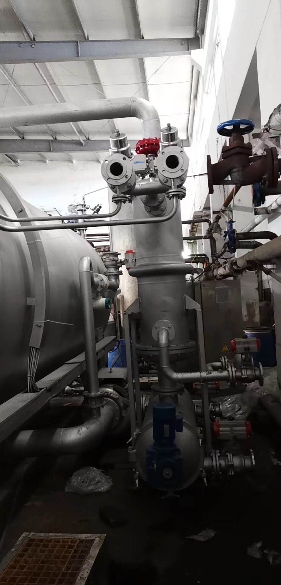Full Automatic Control System Low Consumption Soft Overflow Dyeing Machine