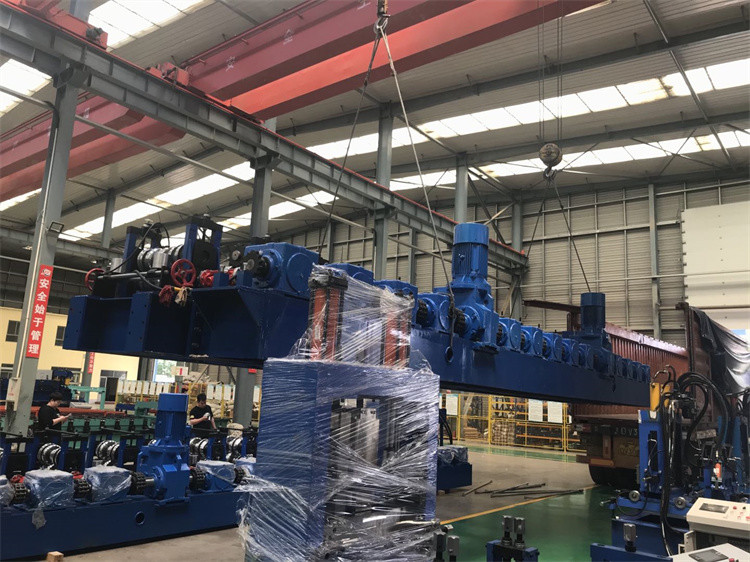 High Speed Highway Guardrail Roll Forming Machine Delta PLC Control System