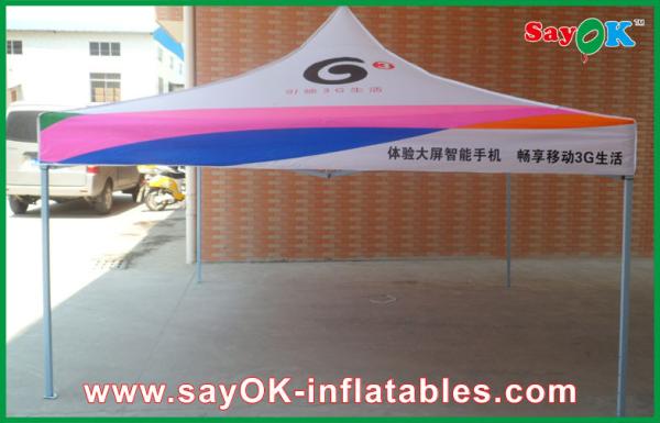 Event Canopy Tent Gazebo Steel Frame Folding Tent Outdoor Wedding Pop Up Canopy