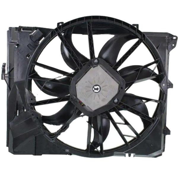 12V 600W Auto Radiator Fans for BMW E90 Air Conditioner Car Air Cooling Fan OE