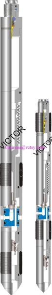Retrievable Wireline Downhole Completion Products , Stainless Steel Downhole