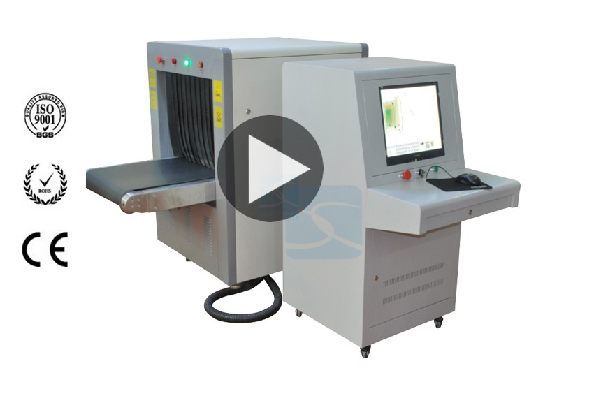 mini and fashionable 5030 x ray baggage scanner