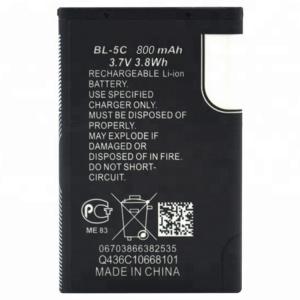  800mah Lithium Mobile Battery / Li Ion Rechargeable Battery 3.7v - 4.2v Manufactures