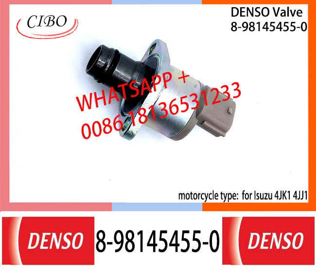 Neutral Control Valve 8-98145455-0 for Isuzu 4JK1 4JJ1