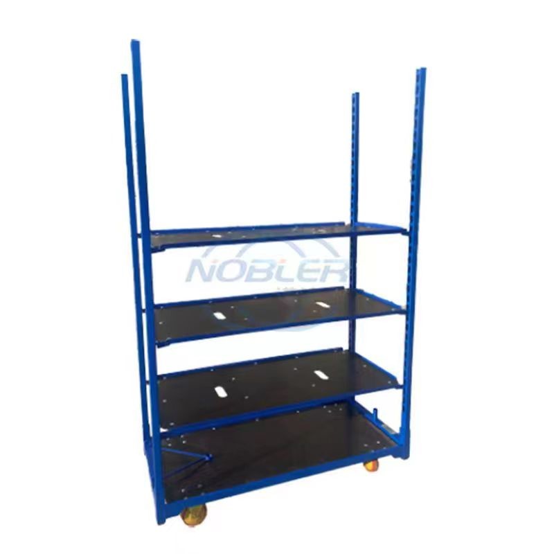 Collapsible Custom Danish Flower Trolley For Horticulture And Logistics Turnover