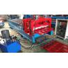 Buy cheap 1000mm Metal Roof Forming Machine 7-12m / Min Working Speed 3 Tons from wholesalers