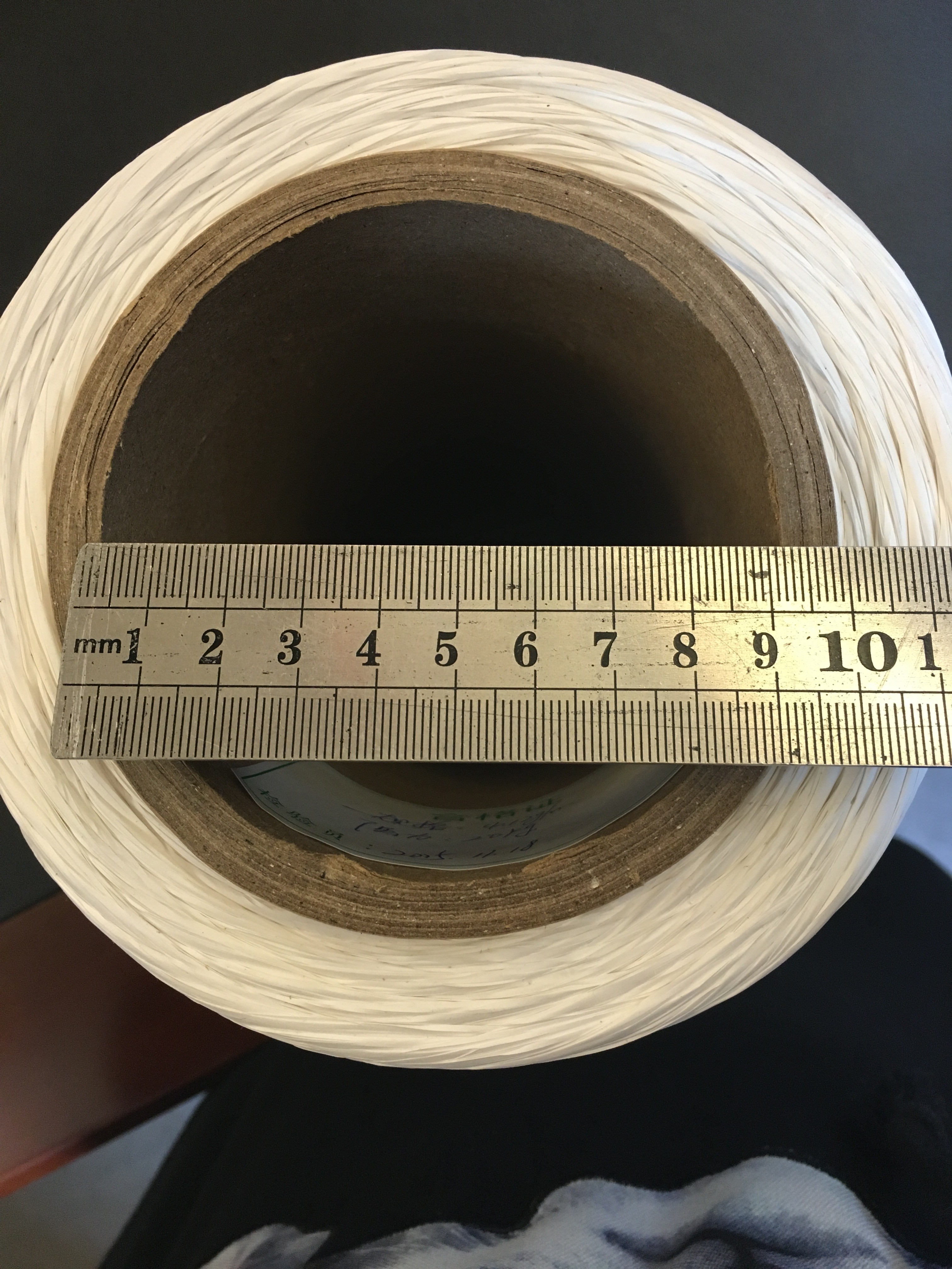 Acid Proof Heat Resistance Cable Filler Yarn , Industrial Wire Split Yarn