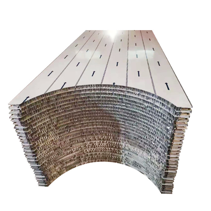 Flame Resistant Aluminium Honeycomb Panels 1220x2440mm High Thermal Conductivity
