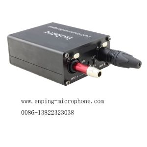 CR-01 Audio signal filtering isolator transformer for eliminate mixer/computer