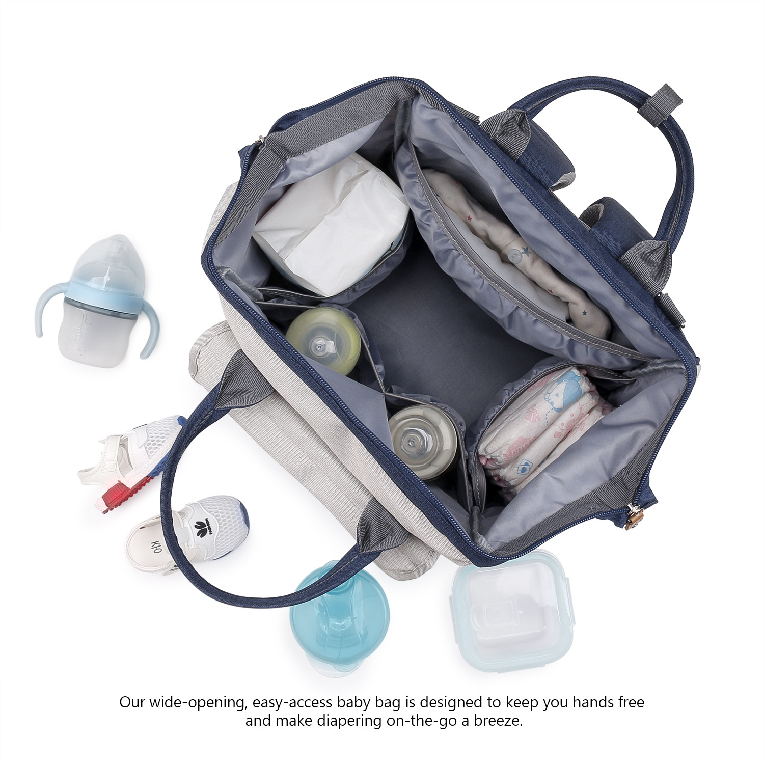 OEM ODM Maternity Nappy Bag ISO9001