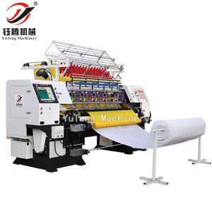  Multi Needle Shuttle Computer Quilting Machine Manufactures