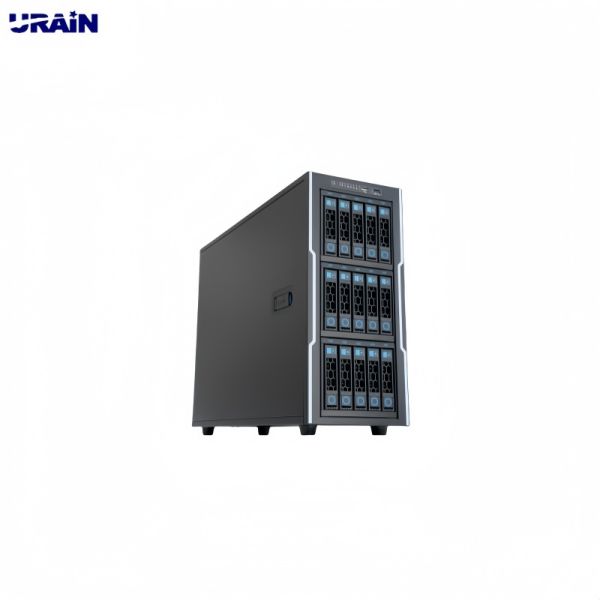Custom Steel Hot Swap Server Chassis , 4U GPU Server Chassis Graphic Workstation