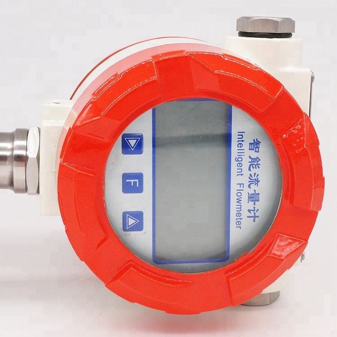 Digital Turbine Water Flow Meter With 5~400mpa.S Viscosity A Variety Of Signal Output