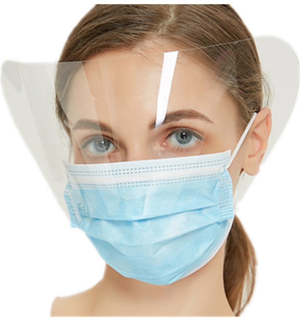 Wholesale medical face mask disposable medical surgical doctor surgeon sterile face mask medic grade en14683 osmosis prevention