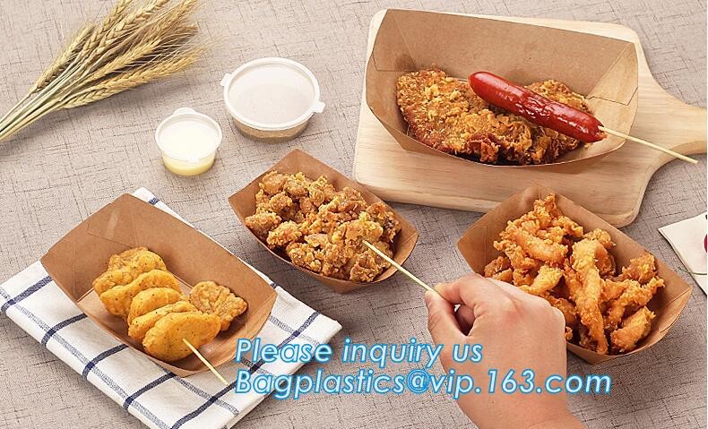 Cheap Cardboard foldable kraft paper lunch box with window,Lunch noodle fast food kraft paper box by customized logo pri