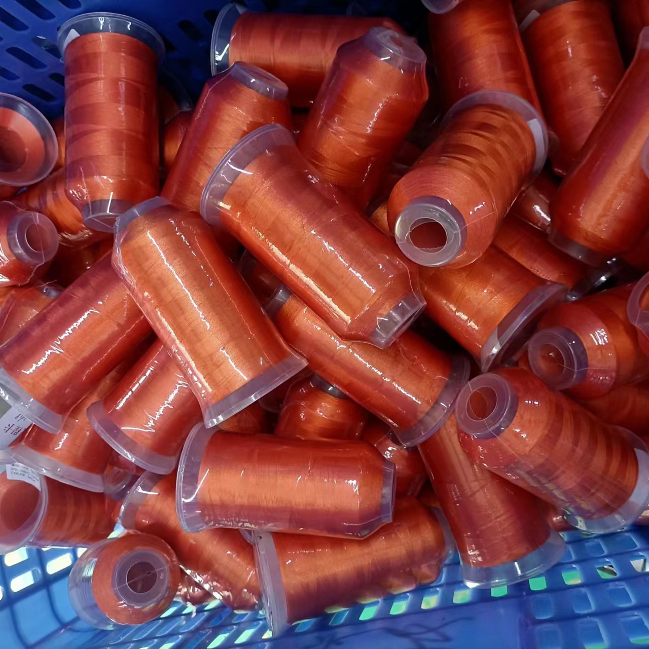 High Temperature Resistant Silk Thread for Embroidery Machine Net Weight/cone 100G-120g