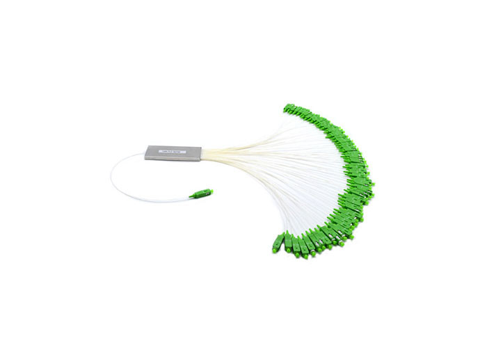 1X32 Planar Lightwave Circuit Splitter Mini Type For FTTH FTTB