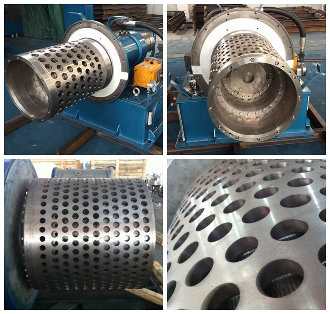 Two Stage Pusher Chemical Centrifuge Machine for Mineral Salt