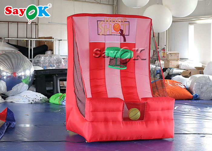 Inflatable Outdoor Games Backyard 4 In 1 Inflatable Pencil Ring Throwing Game