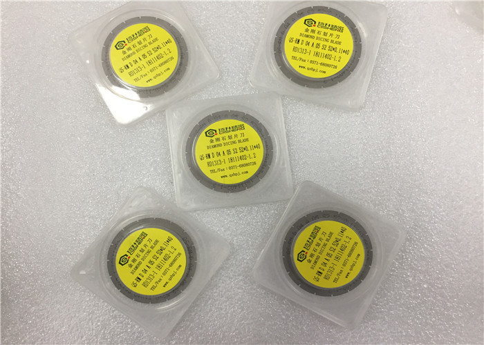 Durable Thickness 0.03mm Diamond Dicing Blades With Optical Components