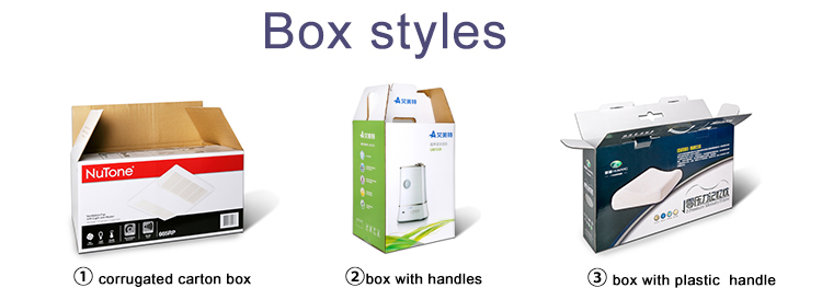 Wholesale professional Custom Printed Cardboard Corrugated mailing Carton Paper Shipping Box
