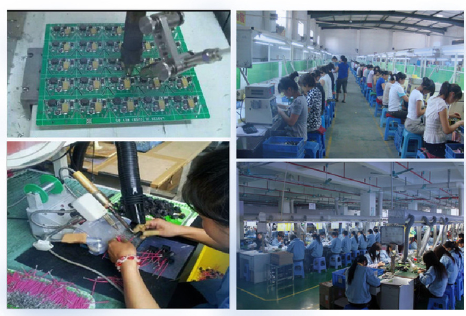 Single Head Double Platform Temperature Control 5Axis Automatic Soldering Robot HS-S5331R 2