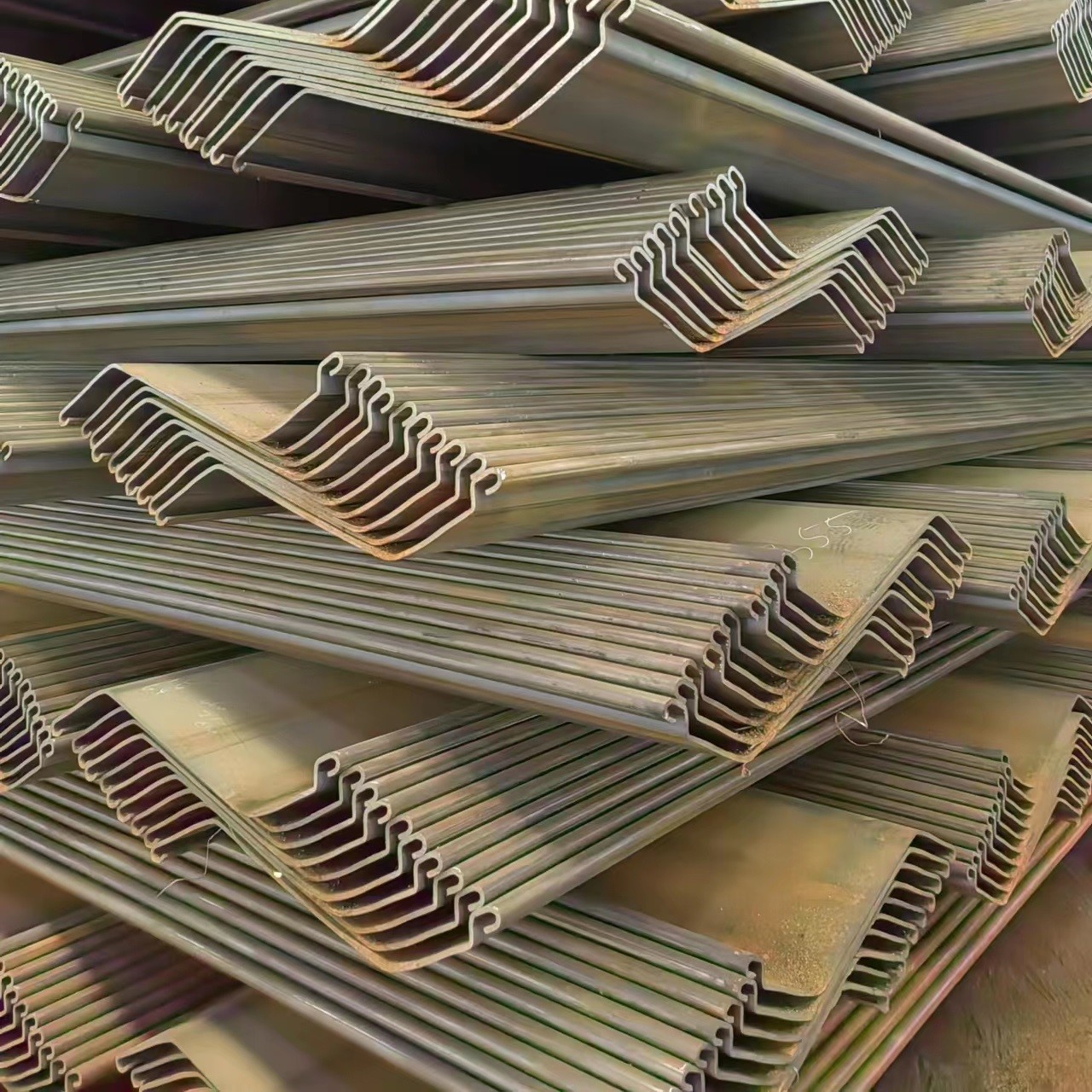 U Type Hot Rolled Steel Sheet Pile Price Per Ton/Type 3 Type 4 Hot Rolled Steel Sheet Pile