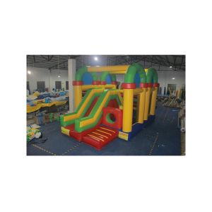 Kids Large Inflatable Slide , Commercial Grade Basic Blow Up Inflatable Bouncer
