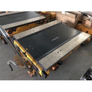 Warehouse Mobile Radio Shuttle Racking System Automation Material Handling