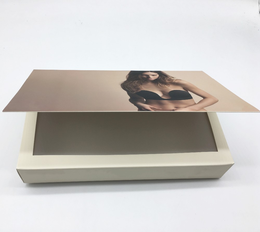 Underwear Socks White Indestructo Mailers Cardboard CD Packaging Box