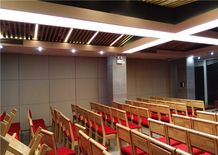2.56 Inch Folding Internal Doors Lightweight Removable Partition Panel