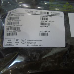 1 Wire DS18b20 1.5mA Programmable Temperature Sensor