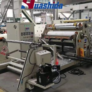 Cold Applied HDPE Anti-Corrosion Wrap Tape Making Machine for Pipeline