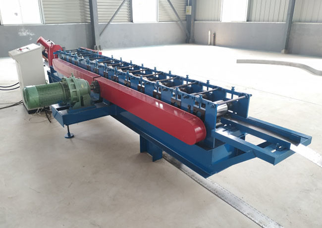 Low Noise L Shaped Ceiling Roll Forming Machine , Light Steel Angle Roll Forming Machine