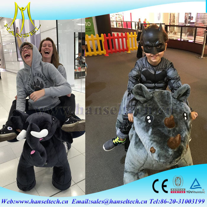Hansel shopping centers kiddie rides and token operated toy machines