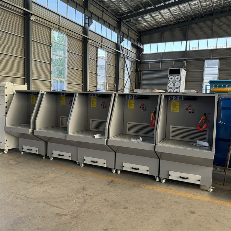 Professional Sanding Station Downdraft Table Polishing Table Dust Collector For Metallurgy