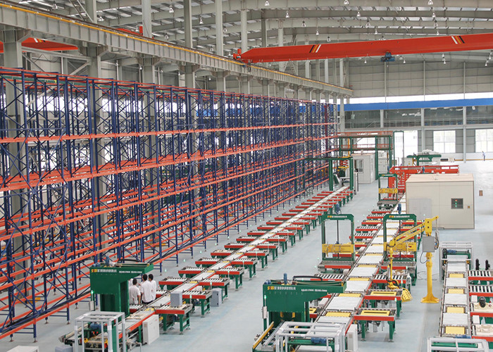 Durable Industrial Steel Storage Racks Corrosion Protection Metal Pallet Racks