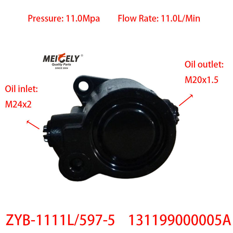 High Performance ZYB-1111L/597-5 Xichai Power Steering Pump