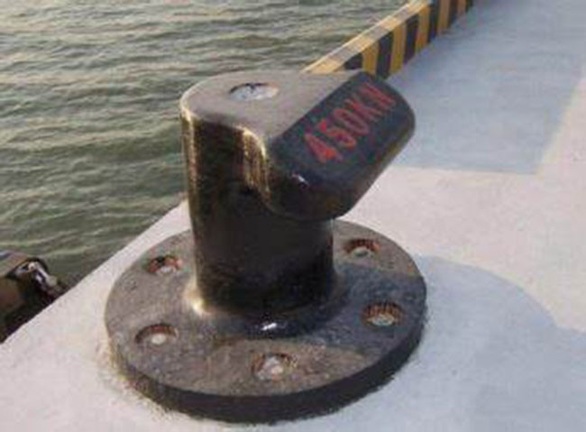 Stainless Steel Boat Bollards Maritime International Bollards