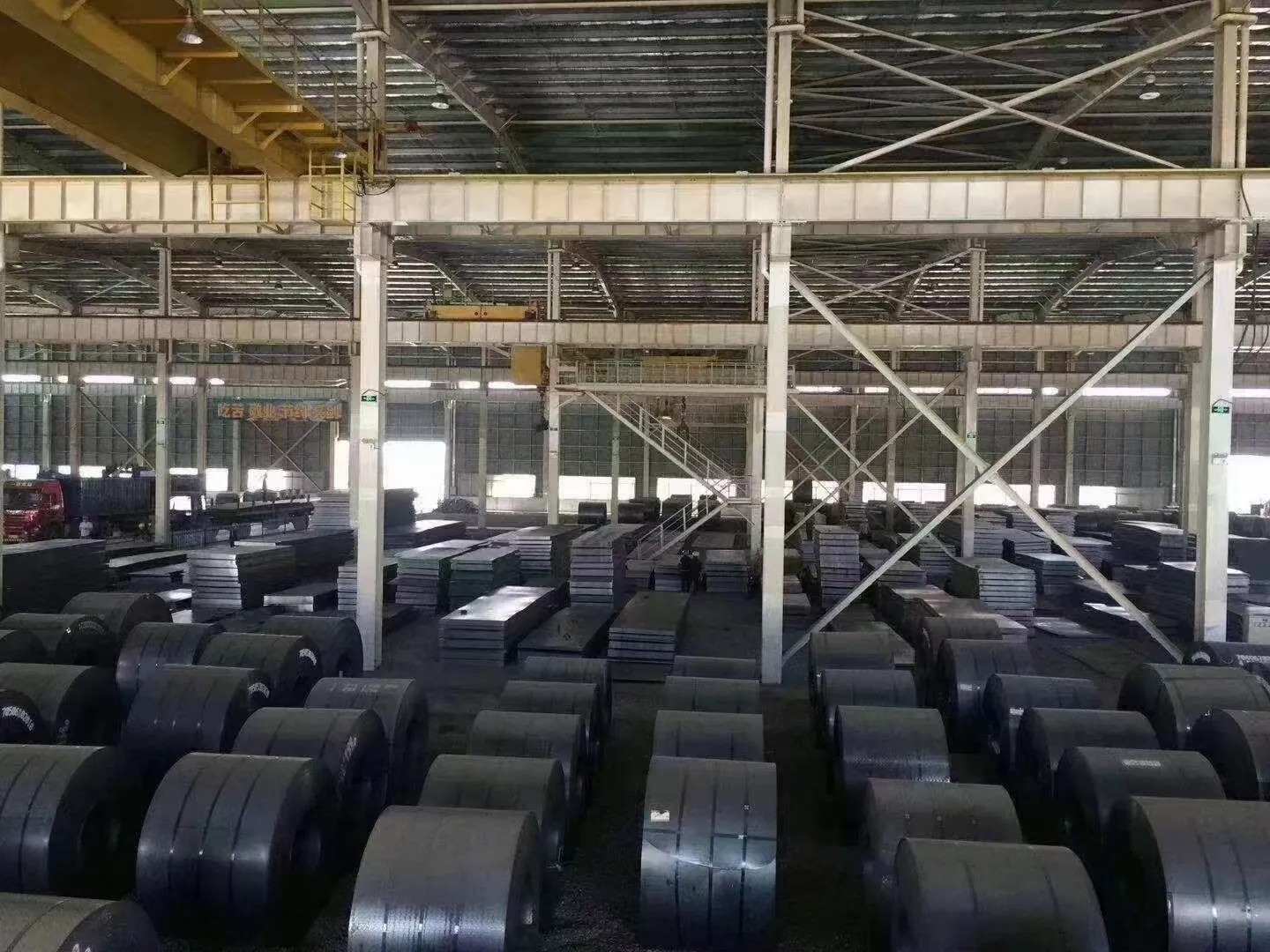 High Strength Carbon Steel Coil 1m Wear Resistant For Demanding