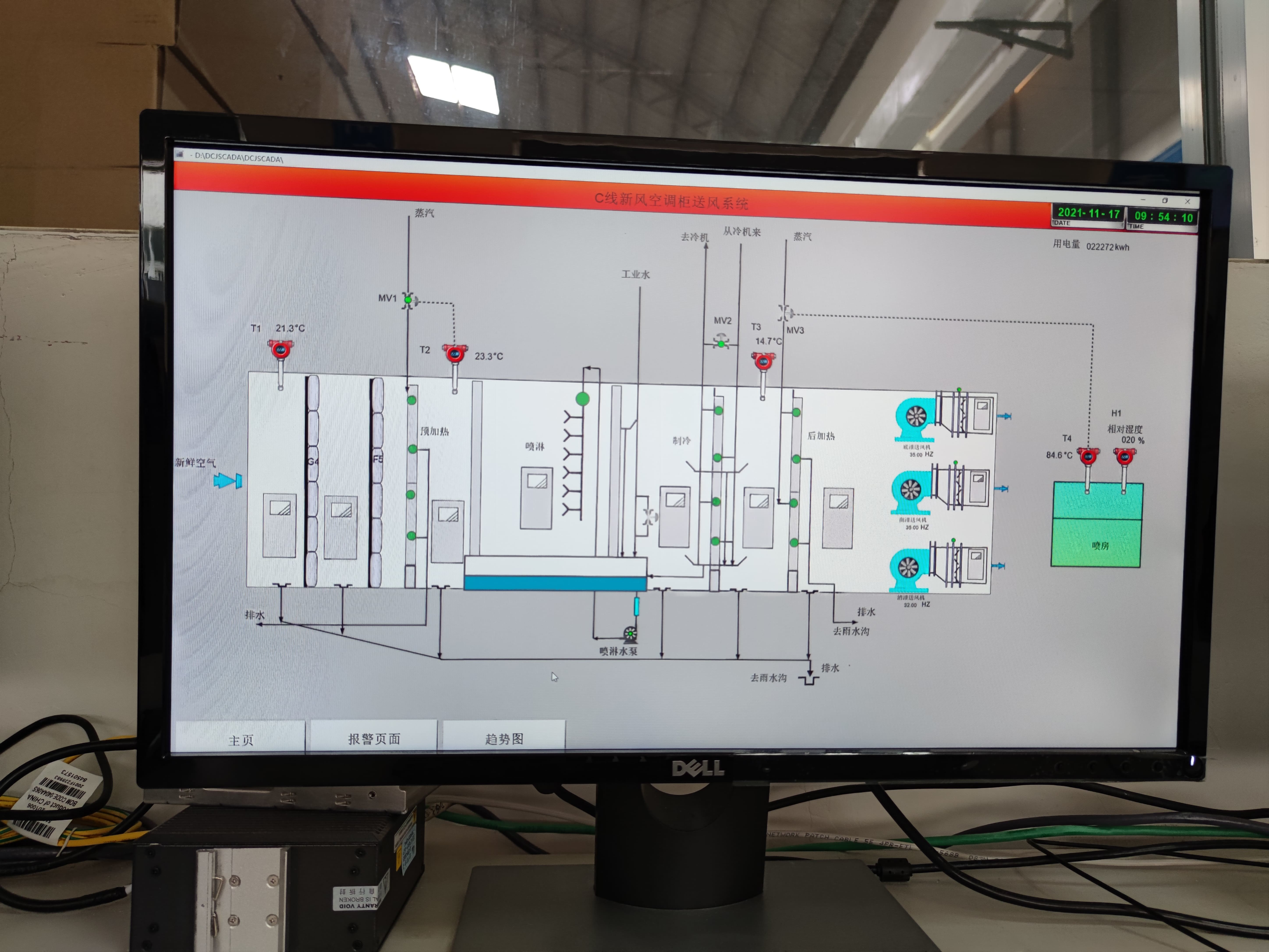 Electric Control/Automotive Paint Shop