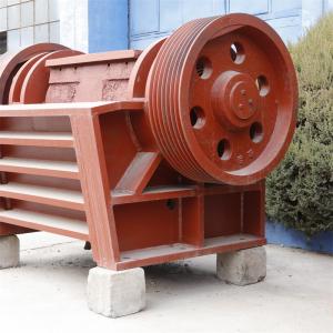 China Aggregate Rock Crushed Stone 10-500tph Jaw Crusher on sale