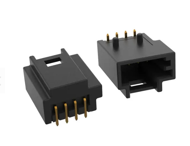 Automotive Pin Headers Dual Row PA6T Seat Switch
