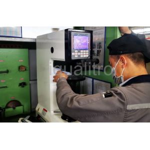 Touch Screen Computerized Digital Brinell Hardness Tester with Force Compensatio