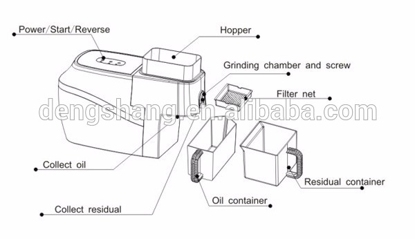 essential vegetable mini oil mill plant for household