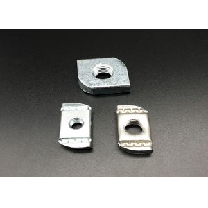 Ss304 Unistrut Spring Channel Nut Without Spring EN 10142