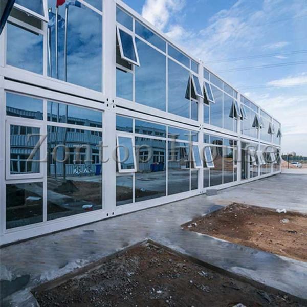 Zontop Luxury Real Estate Buildings Manufactured Flat Pack Prefabricated Homes